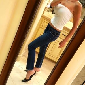 Hudson Love Chaser Midrise Cigarette Jean